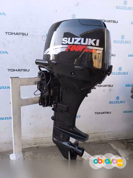 Suzuki DF50 EFI в Якутске