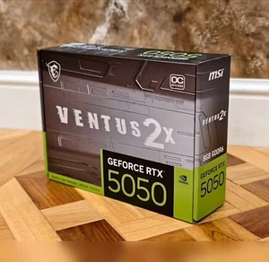 Продам: видеокарта MSI GeForce RTX 5050 VENTUS 2