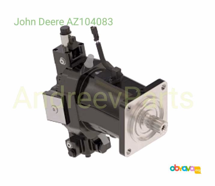 Гидравлический мотор John Deere AZ104083 | Новый | Гарантия 6 мес.