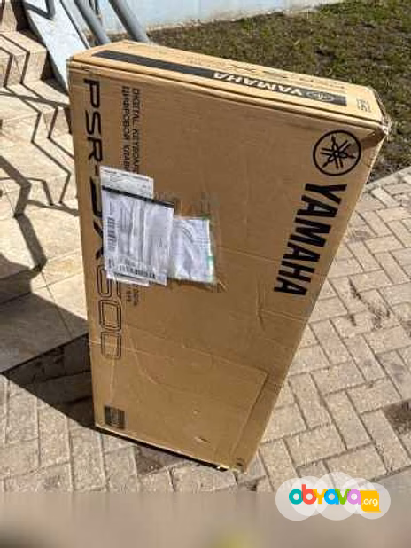 Продам: синтезатор yamaha sx600