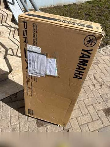 Продам: синтезатор yamaha sx600
