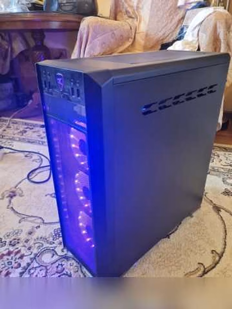 Продам: игровой пк RTX2060+Ryzen5 в идеале