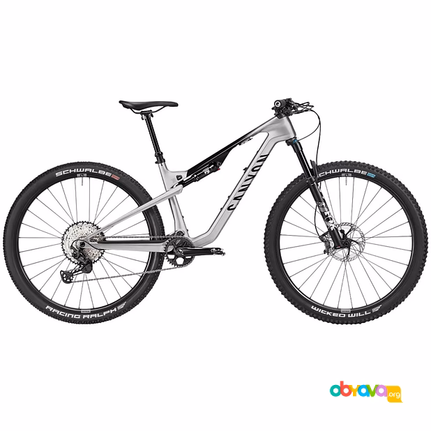 2025 Canyon Lux Trail CF 8 Mountain Bike (INDORACYCLES)