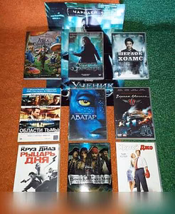 DVD диски с фильмами 