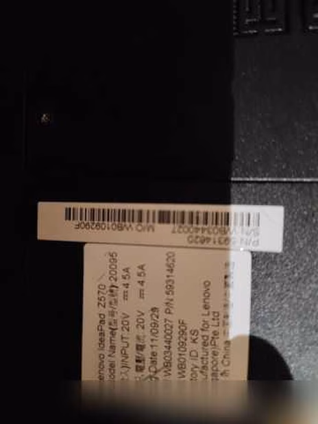 Продам: Lenovo G570 Intel/4/SSD240
