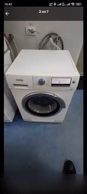 Продам: стиральную машину-автомат Siemens Wd14h540oe 