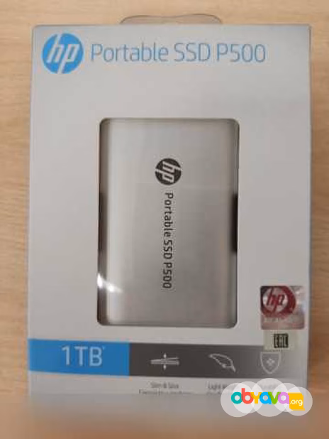 Продам: внешний диск SSD HP P500 1 Tb