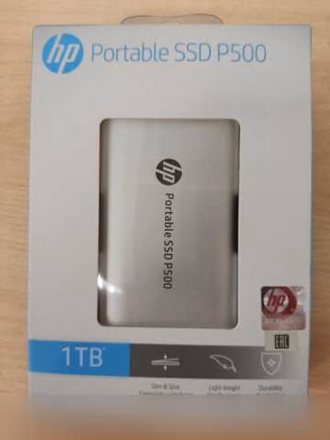 Продам: внешний диск SSD HP P500 1 Tb