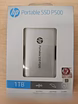 Продам: внешний диск SSD HP P500 1 Tb