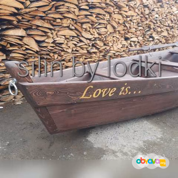 Продам: лодка деревянная "Love is..." в Набережных Челнах