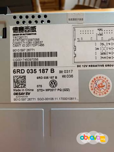 Продам: авто-магнитола RCD 330 plus CarPlay