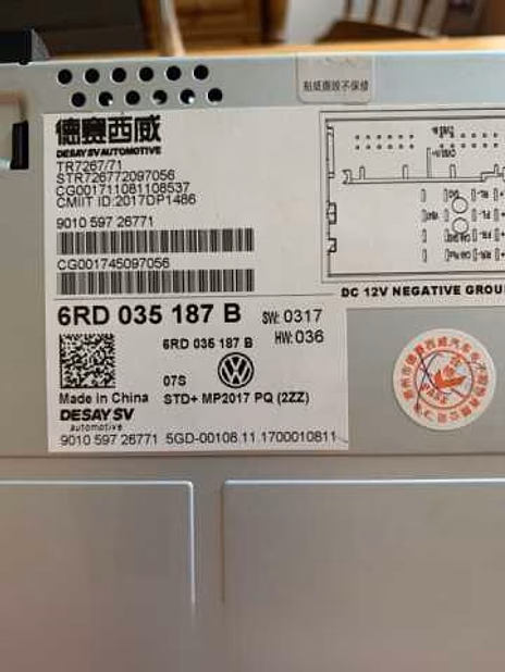 Продам: авто-магнитола RCD 330 plus CarPlay