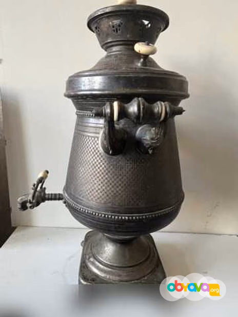 Продам: самовар мельхиор 19 век