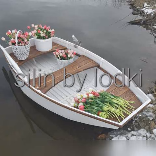 Лодка в аренду для фотосессии 