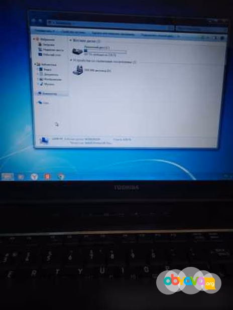 Продам: ноутбук Toshiba L350-17Z intel 17 дюймов в Москве