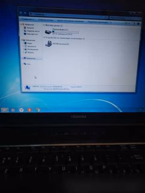 Продам: ноутбук Toshiba L350-17Z intel 17 дюймов в Москве