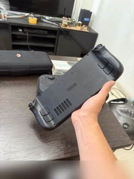 Steam deck oled