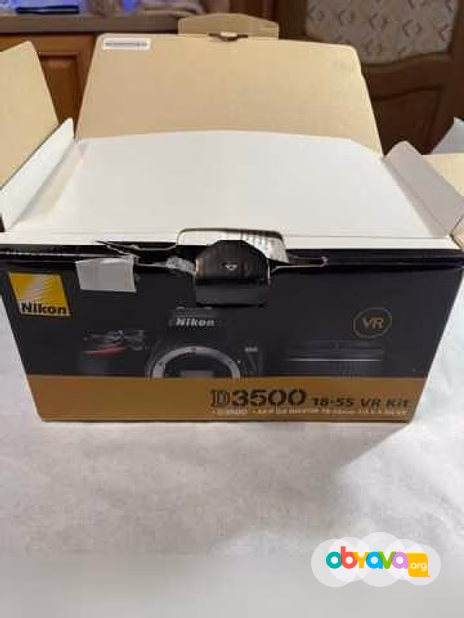 Nikon D3500 Kit AF-P 18-55mm f/3.5-5.6 V