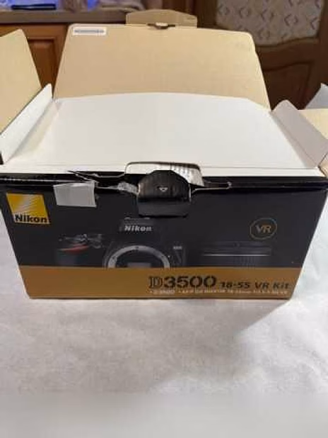 Nikon D3500 Kit AF-P 18-55mm f/3.5-5.6 V
