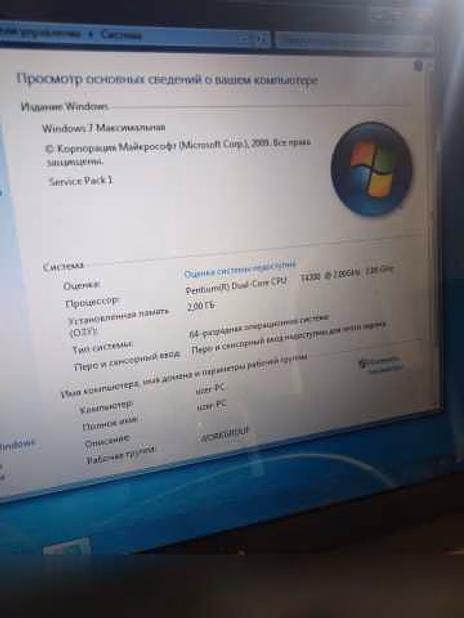 Продам: ноутбук Toshiba Satellite A300-29H Intel Dual Core в Москве