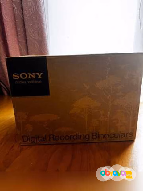 Продам: цифровой бинокль SONY DEV-5