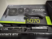 Продам: RTX 5070 12Gb Asus Prime OC