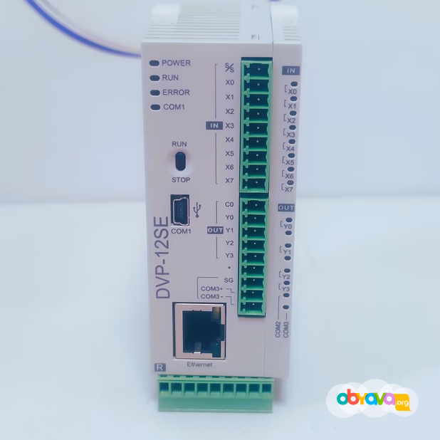 Промышленный ПЛК Delta DVP12SE11R