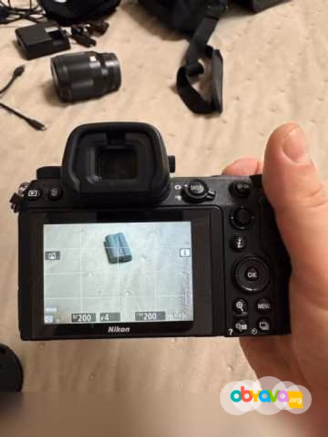 Продам: фотоаппарат Nikon Z6 + 24-70 f4 + 85 f1
