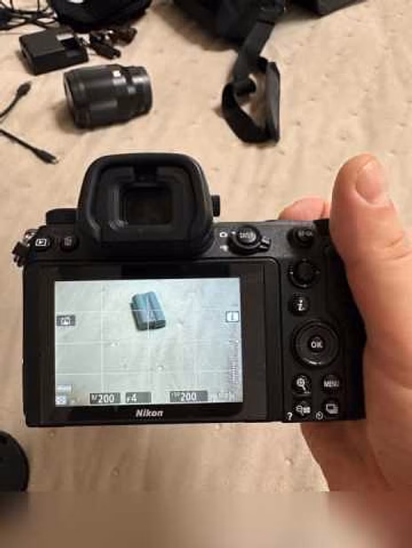 Продам: фотоаппарат Nikon Z6 + 24-70 f4 + 85 f1