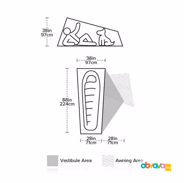 Продам: одноместная палатка Big Agnes Copper Spu