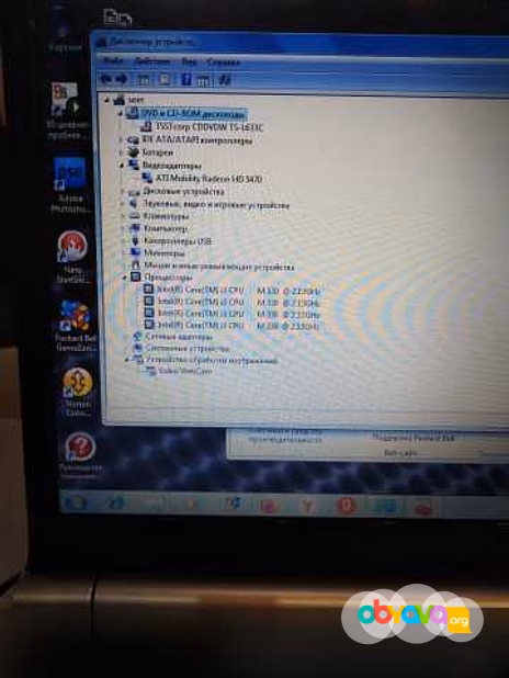 Продам: ноутбук Packard Bell MS2278 EasyNote TJ75 Core i3 в Москве