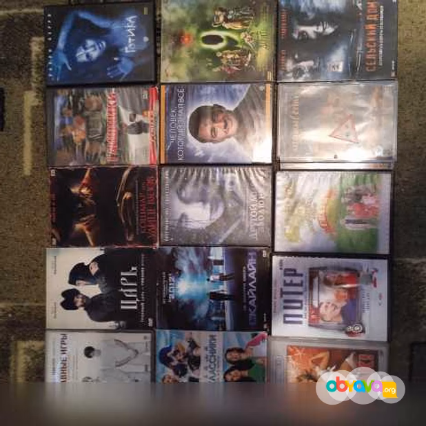 Продам: фильмы и мультфильмы на ДВД (DVD) в Железнодорожном