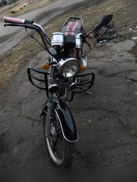 Продам: мотоцикл Альфа в Канске