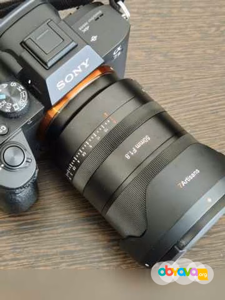 Продам: Sony A7 mark 3 + 50 mm 1.8 AF