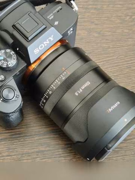 Продам: Sony A7 mark 3 + 50 mm 1.8 AF
