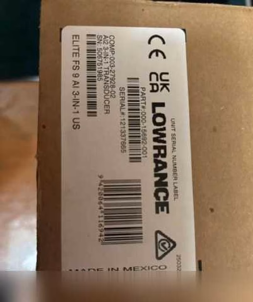 Продам: эхолот-картплотер Lowrance Elite FS 9 AI