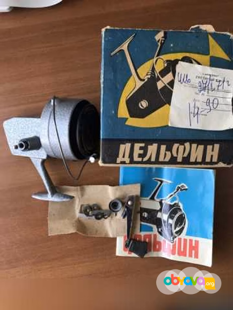 Продам: безинерционные катушки Дельфин 1971