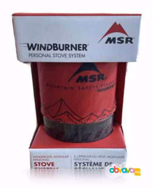Продам: горелка MSR Windburner новая в Москве