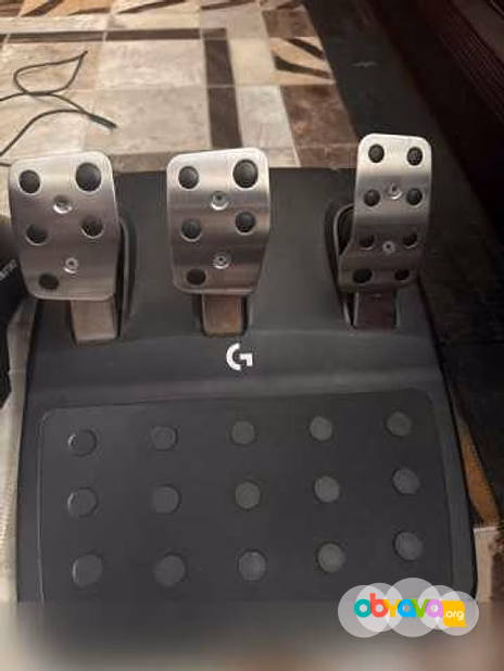Продам: PlayStation руль g923