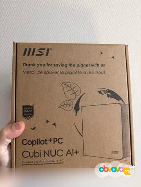 Продам: компьютер MSI Cubi NUC AI+ 2MG, 16GB DDR 5