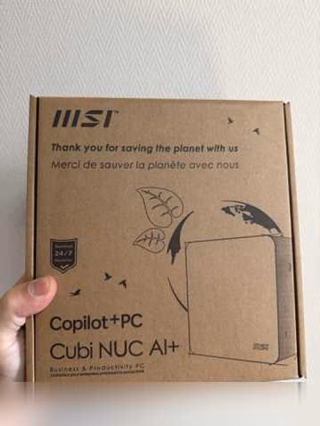 Продам: компьютер MSI Cubi NUC AI+ 2MG, 16GB DDR 5