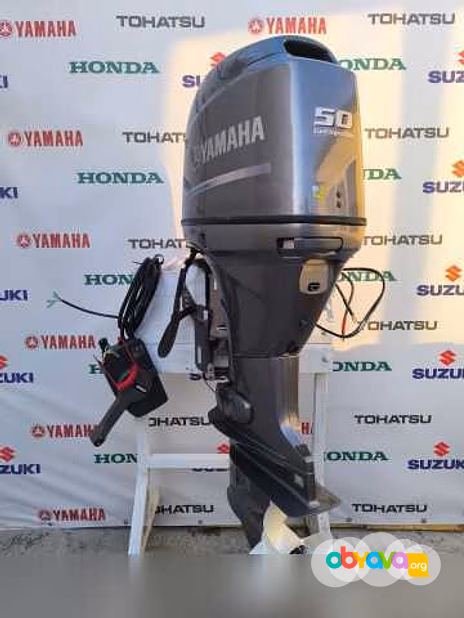 Yamaha F50 EFI, нога L 