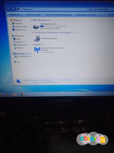 Продам: ноутбук Toshiba Satellite L655-1H7 Core i3 в Москве
