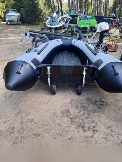 Продам: лодка с мотором ПВХ Аннкор- 350 НДНД