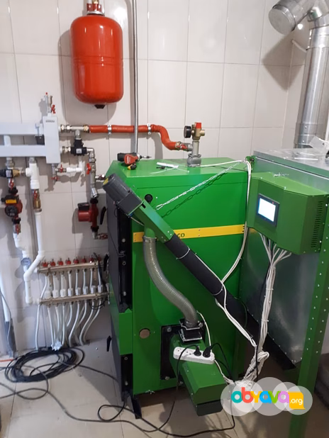 Пеллетный котел Lavoro Eco Lf-16