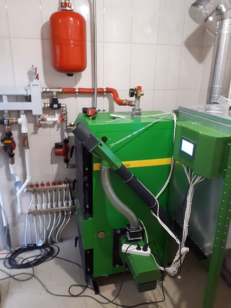 Пеллетный котел Lavoro Eco Lf-16