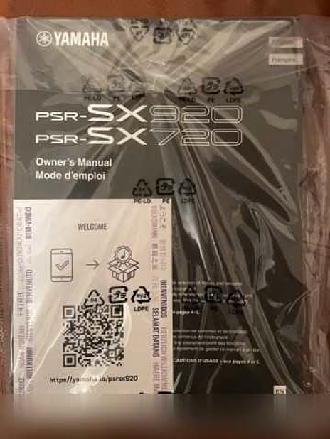 Продам: синтезатор «YAMAHA SX-920»
