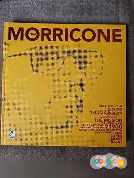 Продам: Ennio Morricone книга-альбом плюс 4 CD в Туле