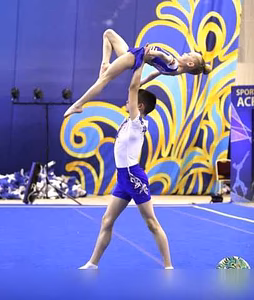 Спортивная акробатика в Балашихе