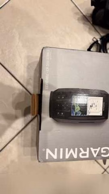 Продам: эхолот garmin striker vivid 4cv с датчик